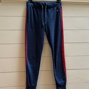 Aviator Nation Navy Blue Jogger Sweatpants